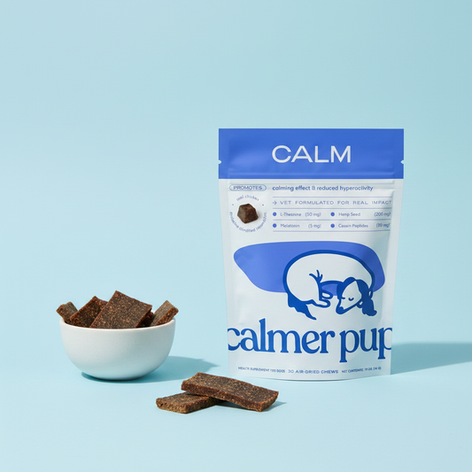 Calmer Pup Calming Chews (Pack of 60)