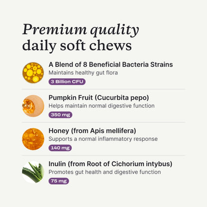 Probiotic Chews for Dogs — Gut, Skin & Immune Support | Halo Labs™